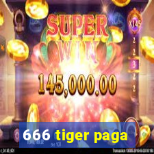 666 tiger paga